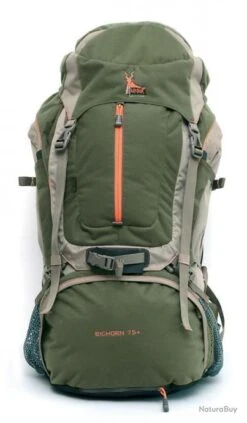 Sac à Dos Markhor Bighorn 75+ Green 75 L