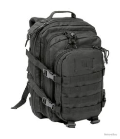 Sac à Dos Compact CityGuard Multi-compartiments Noir