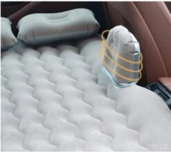 TOP ENCHERE - Matelas Gonflable Gris 137 X 88 X 40 Cm Pour Voiture - Livraison Gratuite Et Rapide -Nitecore Boutique 00004 TOP ENCHERE Matelas gonflable gris 137 x 88 x 40 cm pour voiture Livraison gratuite et rapide