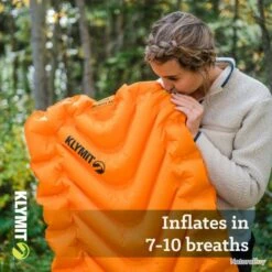 Ultralite Matelas Isolant Gonflable -Nitecore Boutique 00004 Ultralite Matelas isolant gonflable