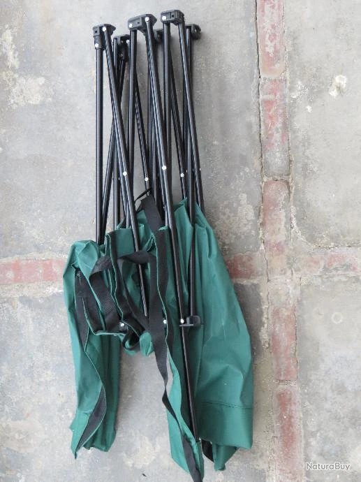 Camping, Pêche Lit De Camp Pliant 3 Camping, Pêche Lit De Camp Pliant – Image 3