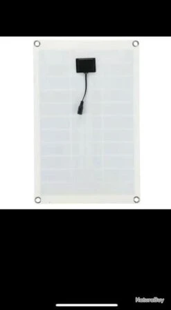 1pc Kit De Panneau Solaire Complet 12V USB Avec Contrôleur 10-60A Cellules Solaires -Nitecore Boutique 00005 1pc Kit De Panneau Solaire Complet 12V USB Avec Controleur 10 60A Cellules Solaires