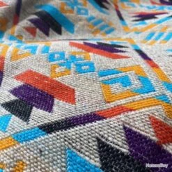 Alpaca Threadz Artisan Wool Blanket Heavy Weight - Multi Color 9 Alpaca Threadz Artisan Wool Blanket Heavy Weight - Multi Color -Nitecore Boutique 00005 Alpaca Threadz Artisan Wool Blanket Heavy Weight Multi Color