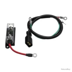 Câble Goal Zéro EC8 Mâle Vers Cosse Ronde - 99 Cm