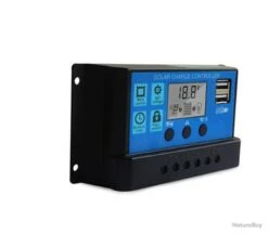 Contrôleur De Charge Solaire Avec Régulateur De Batterie Et Écran LCD, 50A Réglable, -Nitecore Boutique 00005 Controleur de Charge Solaire avec Regulateur de Batterie et Ecran LCD 50A Reglable