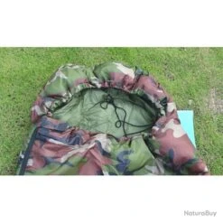 DESTOCKAGE Sac De Couchage Militaire - Camouflage - 190 X 75 Cm 4 Saisons - Camping Randonnée -Nitecore Boutique 00005 DESTOCKAGE Sac de Couchage Militaire Camouflage 190 x 75 Cm 4 Saisons Camping Randonnee