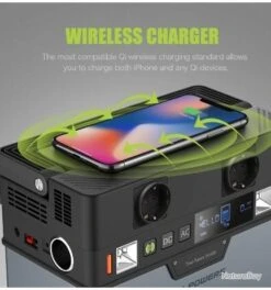 Générateur Portable Ondes Sinusoïdale Pure 110v 220v AC 300W 288 Wh Voiture Camping Maison Plein Air -Nitecore Boutique 00005 Generateur Portable Ondes Sinusoidale Pure 110v 220v AC 300W 288 Wh Voiture Camping Maison Plein Air