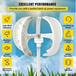 Générateur Vertical De Turbine De Vent EOLIENNELanterne D'Axe Lame En Nylon 600 W LIVRAISON OFFERTE -Nitecore Boutique 00005 Generateur Vertical de Turbine de Vent EOLIENNELanterne d Axe Lame en Nylon 600 W LIVRAISON OFFERTE