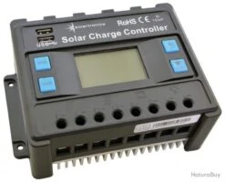 Kit Solaire 280W Avec Régulateur Et Convertisseur - Livraison Gratuite Et Rapide -Nitecore Boutique 00005 Kit solaire 280W avec regulateur et convertisseur Livraison gratuite et rapide