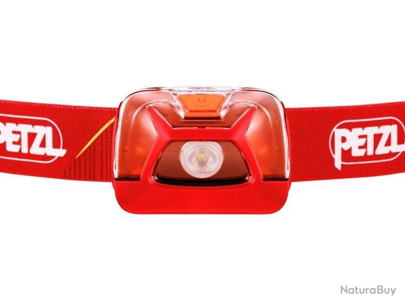 LAMPE FRONTALE PETZL "TIKKINA" ROUGE 2 LAMPE FRONTALE PETZL "TIKKINA" ROUGE – Image 2
