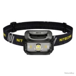 Lampe Frontale Nitecore NU35 Noir - 460Lm