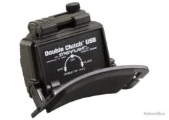 Lampe Frontale Streamlight Double Clutch USB - Avec Cordon USB/Transfo - Noir - Noir -Nitecore Boutique 00005 Lampe Frontale Streamlight Double Clutch USB Avec cordon USB Transfo Noir Noir