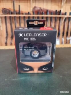 Led Lenser Lampe Frontale LED Ledlenser Mh3
