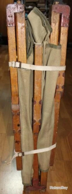 Lit De Camps Original De 1944 US Complet -Nitecore Boutique 00005 Lit de camps Original de 1944 US complet