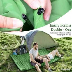 Matelas De Camping Avec Pompe à Pied Tapis De Couchage Ultraléger Pour Camping Tente Randonnée -Nitecore Boutique 00005 Matelas de Camping avec Pompe a Pied Tapis de Couchage Ultraleger pour Camping Tente Randonnee
