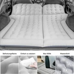 Matelas Lit Gonflable épais Pour Voiture Et 4x4 - Gonfleur - Voyage - Camping - Livraison Gratuite -Nitecore Boutique 00005 Matelas lit gonflable epais pour voiture et 4x4 Gonfleur Voyage Camping