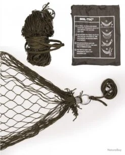 Mini Hamac Filet Avec Pochette De Transport -Nitecore Boutique 00005 Mini hamac filet avec pochette de transport