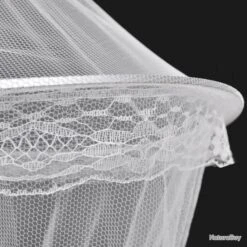 Moustiquaire 2 Pcs Rond 56x325x230 Cm 50263 -Nitecore Boutique 00005 Moustiquaire 2 pcs Rond 56x325x230 cm