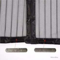 Moustiquaire Porte Salon Balcon 120 X 220CM Magnétique Montage Sans Perçage -Nitecore Boutique 00005 Moustiquaire Porte salon balcon 120 x 220CM Magnetique Montage sans percage