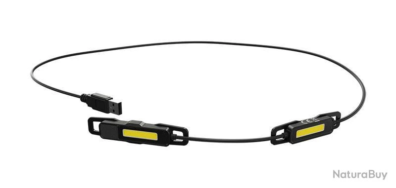 NITECORE - NCUT05 - LAMPE DE TRAIL UT05 1 NITECORE - NCUT05 - LAMPE DE TRAIL UT05