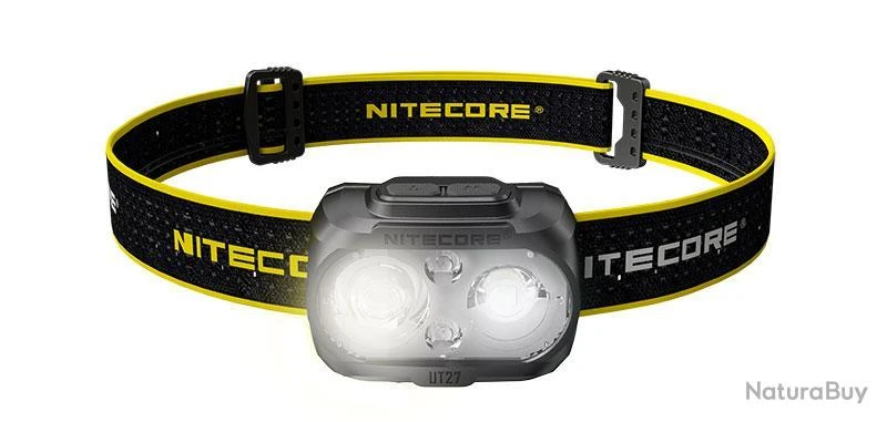 NITECORE - NCUT27 - LAMPE FRONTALE UT27- 520LM 1 NITECORE - NCUT27 - LAMPE FRONTALE UT27- 520LM
