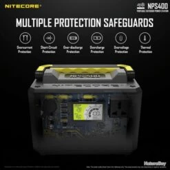 Nitecore Power Station NPS400 - 117 000mAh - 421 Wh -Nitecore Boutique 00005 Nitecore NPS400