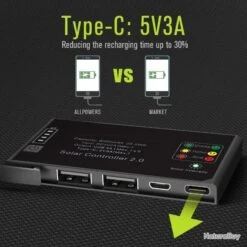 Panneau Solaire Portable 5V 21W Batterie Intégrée 10000mAh Étanche Téléphone Randonnée Camping Neuf -Nitecore Boutique 00005 Panneau Solaire Portable 5V 21W Batterie Integree 10000mAh Etanche Telephone Randonnee Camping Neuf