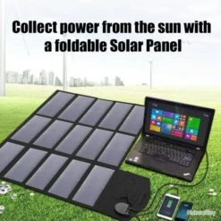 Panneau Solaire Portable Pliable 100W Camo Chargeur Batterie Externe Téléphone Camping Randonnée -Nitecore Boutique 00005 Panneau Solaire Portable Pliable 100W Camo Chargeur Batterie Externe Telephone Camping Randonnee