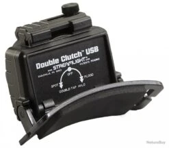 Streamlight STREAM FRONTALE DOUBLE CLUTCH - RECHARGEABLE USB - NOIRE -Nitecore Boutique 00005 STREAM FRONTALE DOUBLE CLUTCH RECHARGEABLE USB NOIRE