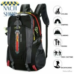 Sac à Dos Camping Randonnée Trek 40 L - LIVRAISON GRATUITE !! -Nitecore Boutique 00005 Sac a Dos Camping Randonnee Trek 40 L LIVRAISON GRATUITE