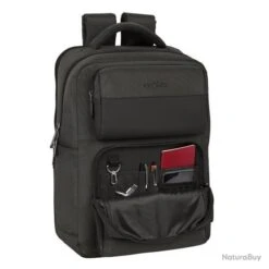 Sac à Dos SAFTA® Pour Ordinateur Portable 15,6" Avec Sortie USB Gris -Nitecore Boutique 00005 Sac a Dos SAFTA Business pour Ordinateur Portable 15 6 avec Sortie USB Gris
