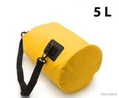 Sac à Dos Étanche Flottant Pour La Plage La Navigation Pêche Kayak Natation Plongée Le Camping 5L -Nitecore Boutique 00005 Sac a dos Etanche Flottant pour la Plage la Navigation Peche Kayak Natation Plongee le Camping 5L