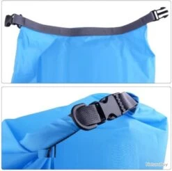 Sac à Dos Étanche Pour La Plage La Navigation Pêche Kayak Rafting Natation Plongée Camping 20L Bleu -Nitecore Boutique 00005 Sac a dos Etanche pour la Plage la Navigation Peche Kayak Rafting Natation Plongee Camping 20L Bleu