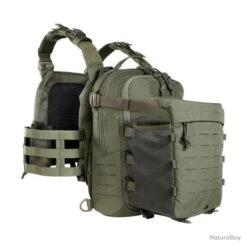 TT Sac à Dos ASSAULT PACK 12 - 12L Olive TASMANIAN TIGER -Nitecore Boutique 00005 TT Sac a dos ASSAULT PACK 12 12L olive TASMANIAN TIGER