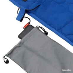 Tapis De Couchage Chauffant USB Bleu Matelas Isolant Epais 40 à 65 Degres Chaleur 7 Zones Camping -Nitecore Boutique 00005 Tapis de Couchage Chauffant USB Bleu Matelas Isolant Epais 40 a 65 Degres Chaleur 7 Zones Camping
