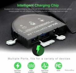 X-Dragon Portable Panneau Solaire 70 W Chargeur Solaire Pliable Panneau Solaire -Nitecore Boutique 00005 X Dragon portable panneau solaire 70 W Chargeur Solaire Pliable Panneau solaire