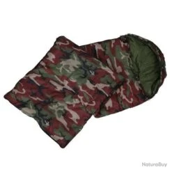 DESTOCKAGE Sac De Couchage Militaire - Camouflage - 190 X 75 Cm 4 Saisons - Camping Randonnée -Nitecore Boutique 00006 DESTOCKAGE Sac de Couchage Militaire Camouflage 190 x 75 Cm 4 Saisons Camping Randonnee
