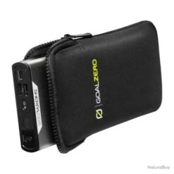 Etui De Protection Goal Zéro Pour Batterie Lithium Sherpa - Sherpa 100 AC -Nitecore Boutique 00006 Etui de protection Goal Zero pour batterie lithium Sherpa Sherpa 100 AC