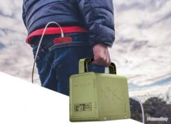 Kit Solaire Multifonctions - Panneau Solaire + Lampe LED - Transportable - LIVRAISON GRATUITE -Nitecore Boutique 00006 Kit solaire multifonctions Panneau solaire Lampe LED Transportable LIVRAISON GRATUITE