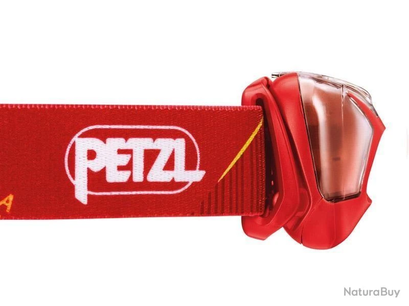 LAMPE FRONTALE PETZL "TIKKINA" ROUGE 3 LAMPE FRONTALE PETZL "TIKKINA" ROUGE – Image 3