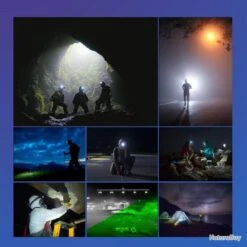 Lampe Frontale LED COB Induction 8 Modes Éclairage Rechargeable USB Idéal Pêche Camping Randonnée -Nitecore Boutique 00006 Lampe Frontale LED COB Induction 8 Modes Eclairage Rechargeable USB Ideal Peche Camping Randonnee