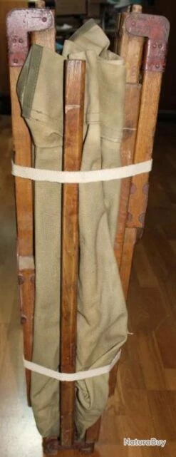 Lit De Camps Original De 1944 US Complet -Nitecore Boutique 00006 Lit de camps Original de 1944 US complet