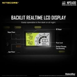 Nitecore Power Station NPS400 - 117 000mAh - 421 Wh -Nitecore Boutique 00006 Nitecore NPS400