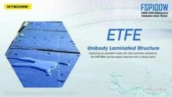 Nitecore Panneau Solaire Pliant Waterproof 100W - FSP100W 15 Nitecore Panneau Solaire Pliant Waterproof 100W - FSP100W -Nitecore Boutique 00006 Nitecore Panneau solaire pliant waterproof 100W FSP100W