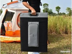 Panneau Solaire Pliable 100W Avec Cellules Solaires Monocristallines SPL-210 Revolt -Nitecore Boutique 00006 Panneau Solaire Pliable 100W avec Cellules Solaires Monocristallines SPL 210 Revolt