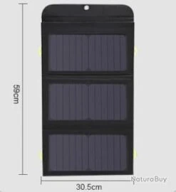 Panneau Solaire Portable 5V 21W Batterie Intégrée 10000mAh Étanche Téléphone Randonnée Camping Neuf -Nitecore Boutique 00006 Panneau Solaire Portable 5V 21W Batterie Integree 10000mAh Etanche Telephone Randonnee Camping Neuf