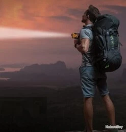 Radio Solaire Portable AM FM NOAA Batterie 2000mAh Manivelle Météo SOS Lampes LED Chargeur Randonnée -Nitecore Boutique 00006 Radio Solaire Portable AM FM NOAA Batterie 2000mAh Manivelle Meteo SOS Lampes LED Chargeur Randonnee