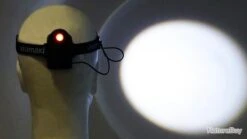 Lampe Frontale Puissante Avec Led Sécurité "rouge" VISIMAXI -Nitecore Boutique 00006 SOLDES D ETE 2021 Lampe frontale puissante avec led Retrograde VISIMAXI