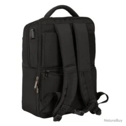 Sac à Dos SAFTA® Pour Ordinateur Portable 15,6" Avec Sortie USB Noir -Nitecore Boutique 00006 Sac a Dos SAFTA pour Ordinateur Portable 15 6 avec Sortie USB Noir