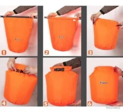 Sac à Dos Étanche Pour La Plage La Navigation Pêche Kayak Rafting Natation Plongée Camping 20L Vert -Nitecore Boutique 00006 Sac a dos Etanche pour la Plage la Navigation Peche Kayak Rafting Natation Plongee Camping 20L Vert